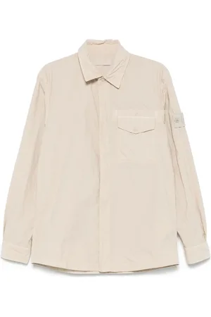 Stone Island Skjorte med kompasmærke