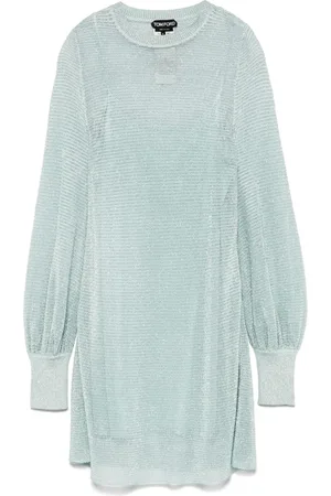 Tom Ford Kort kjole med lurex-detalje