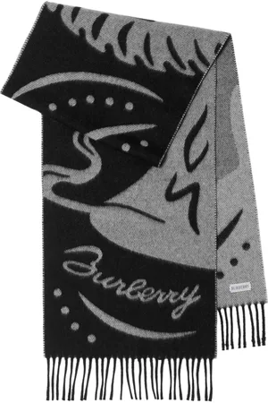 Burberry Tørklæde med hestemotiv