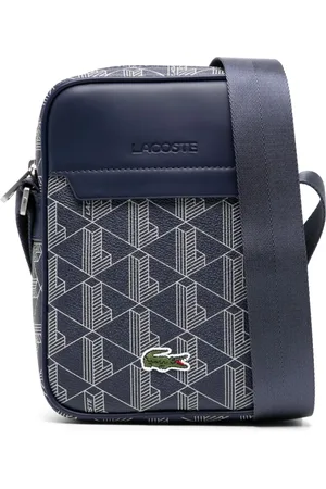 Lacoste The Blend messenger-taske med logomærke