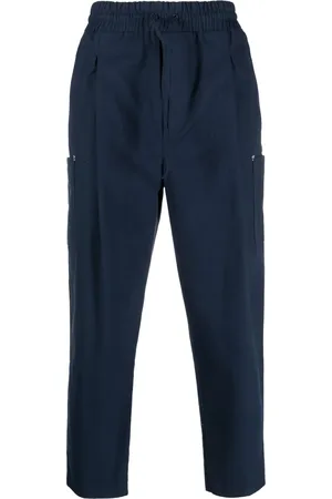 Drôle de Monsieur Cropped bukser med tilspidsede ben
