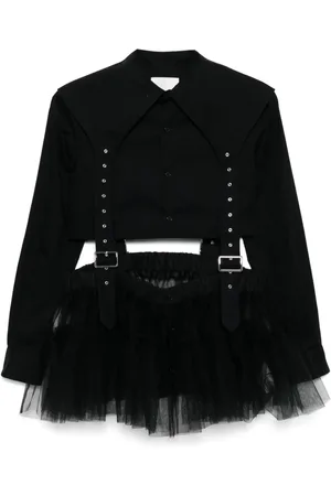 NOIR KEI NINOMIYA Skjortekjole