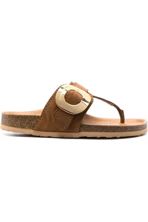 See by Chloé Sandaler med logoplade