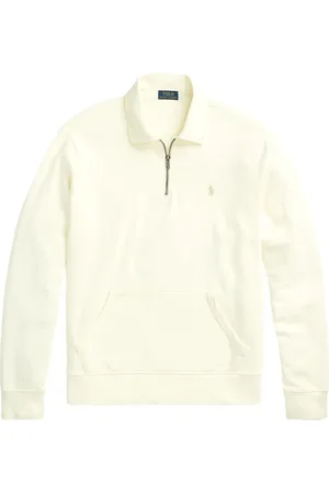 Ralph Lauren Sweatshirt med kort lynlås