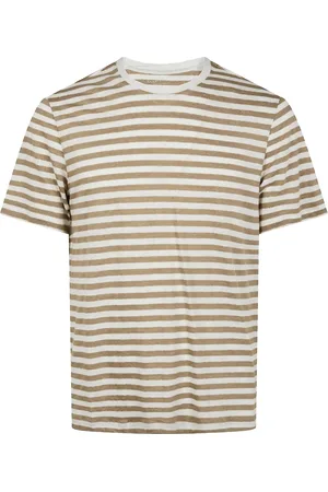 Majestic Stribet T-shirt