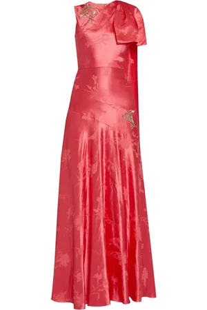 Erdem Asymmetrisk draperet kjole