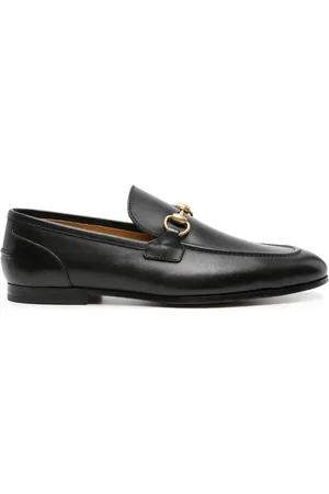 Gucci Jordaan loafers i læder