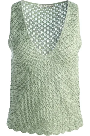ALICE+OLIVIA Annalise tanktop