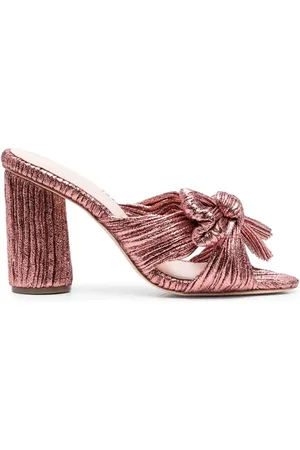 Loeffler Randall Penny 100mm sandaler med sløjfedetalje