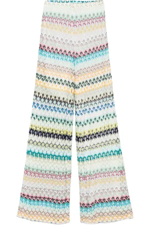 Missoni Bukser med zigzagmønster
