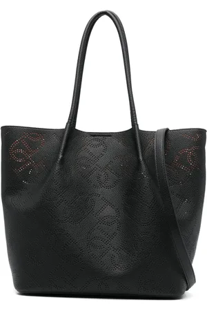 Twin-Set Perforeret skuldertaske