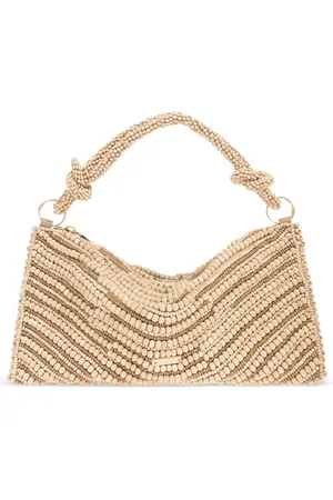 Cult Gaia Tote med træperler