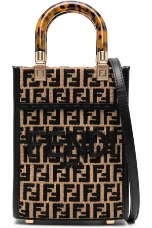 Fendi Lille Sunshine tote