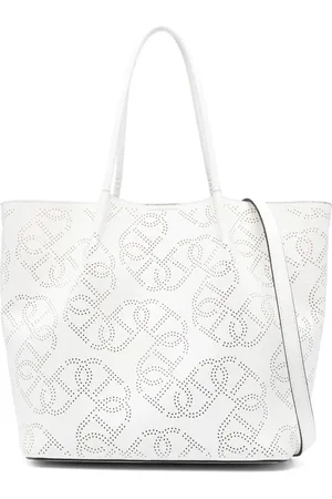 Twin-Set Perforeret skuldertaske