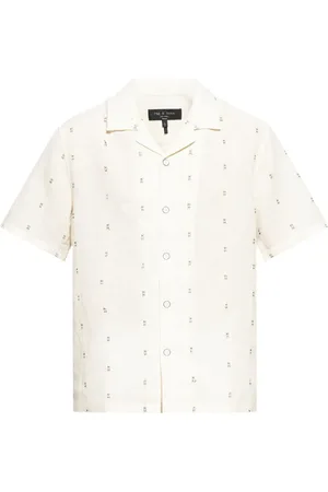 RAG&BONE Mønstret skjorte