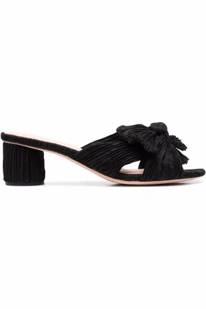 Loeffler Randall Emilia 60mm sandaler med knudedetalje
