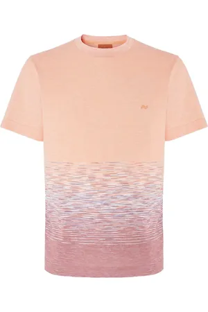 Missoni Intarsiastrikket T-shirt