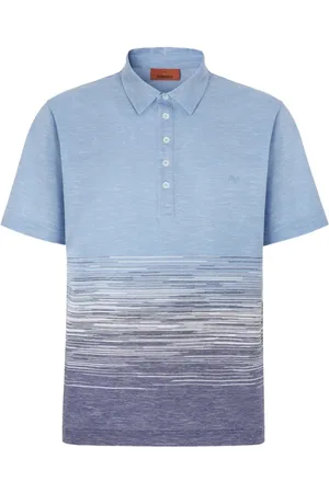 Missoni Intarsiastrikket polo