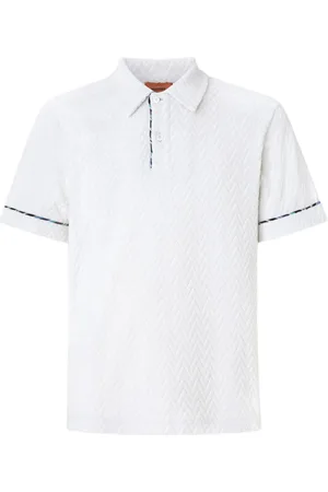 Missoni Zigzag-vævet polo