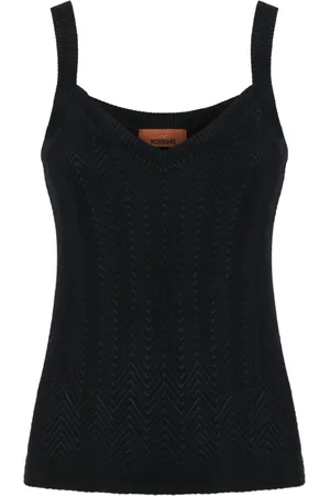 Missoni Zigzag-vævet tanktop
