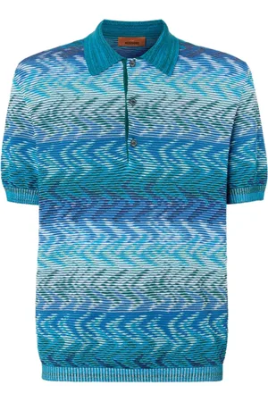 Missoni Zigzag-vævet polo