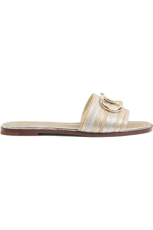 VALENTINO GARAVANI VLogo sandaler med broderi