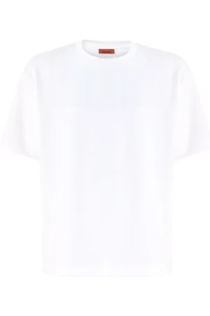 Missoni T-shirt med paneler