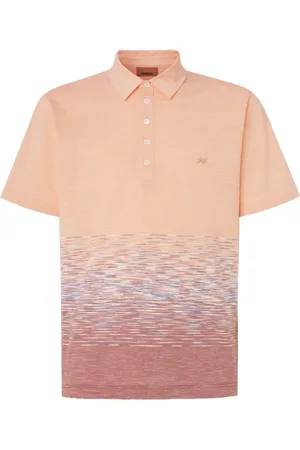 Missoni Intarsiastrikket polo