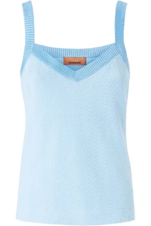 Missoni Zigzag-vævet tanktop