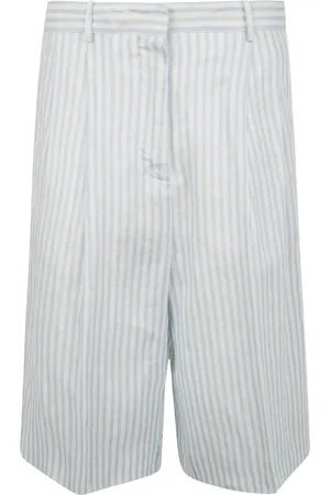 SEMICOUTURE Shorts i hør