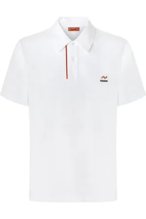 Missoni Polo med broderet logo