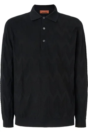 Missoni Zigzag-vævet polo
