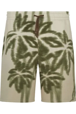 Armani Exchange Bermuda-shorts med botanisk tryk