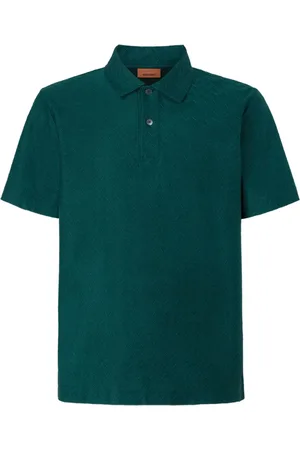 Missoni Zigzag-vævet polo