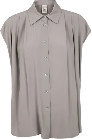 SEMICOUTURE T-shirt med satin-finish