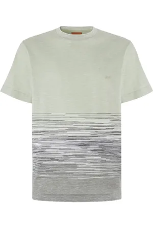 Missoni Intarsiastrikket T-shirt