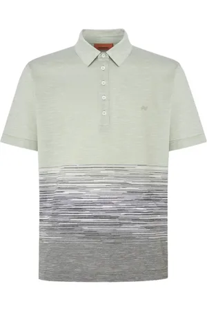 Missoni Intarsiastrikket polo