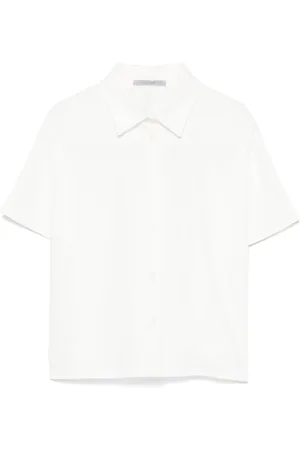 DUSAN Cropped skjorte