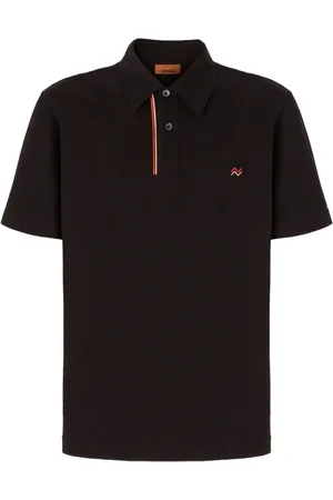Missoni Polo med broderet logo