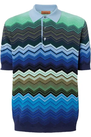 Missoni Zigzag-vævet polo