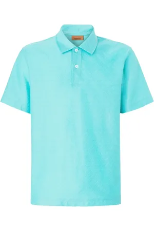 Missoni Zigzag-vævet polo
