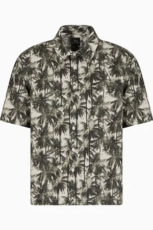 Armani Exchange Skjorte med grafisk tryk