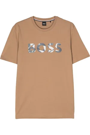 HUGO BOSS T-shirt med logotryk