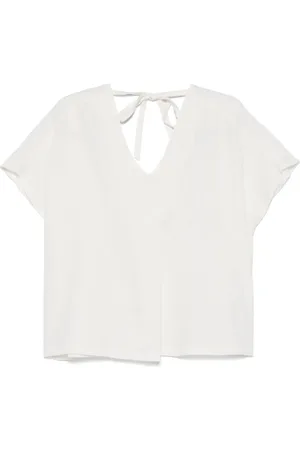 Kaos Bluse i hør