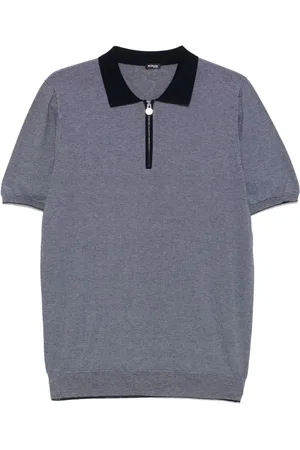 Kiton Stribet polo