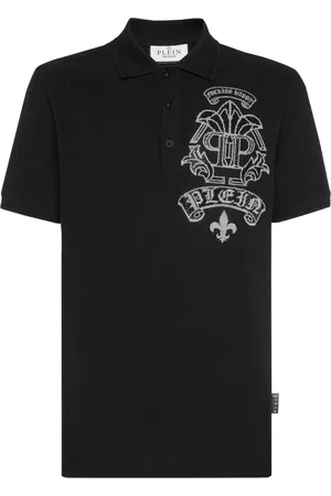 Philipp Plein Strass Tattoo polo