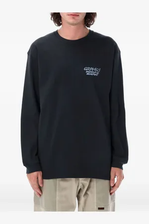 Gramicci T-shirt med logotryk
