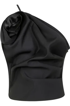 MAGDA BUTRYM Asymmetrisk draperet top