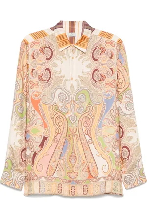 Etro Skjorte med paisleytryk