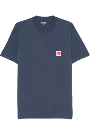 Carhartt T-shirt med lomme og hjertelogo